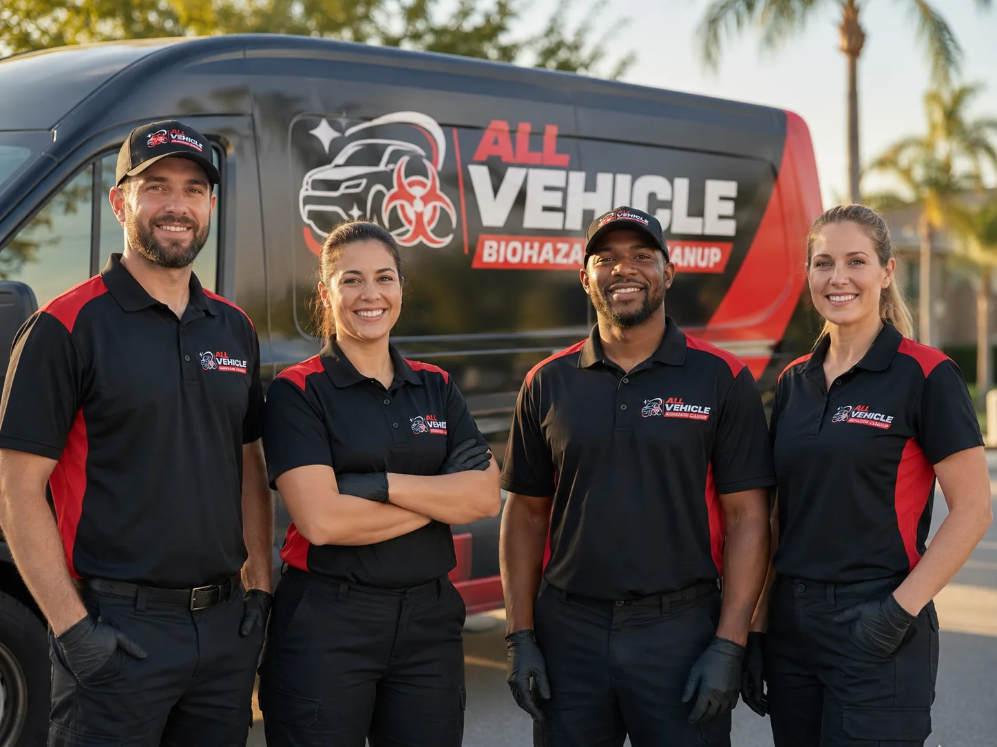 Vehicle Biohazard Cleanup company in Verbena, AL
